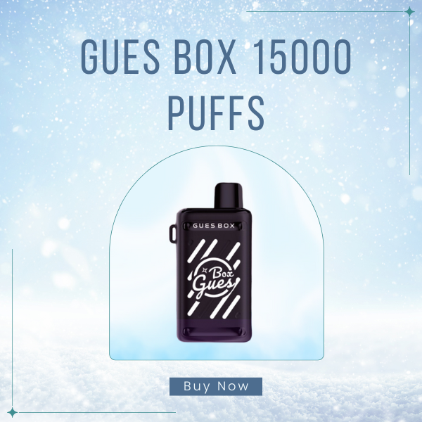 Gues Box 15000 Puffs Disposable Vape with LED Screen