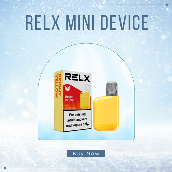 Relx Mini Device Portable Pod Vape SG Delivery