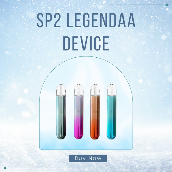 SP2 Legendaa Device Classic Pod System SG Delivery