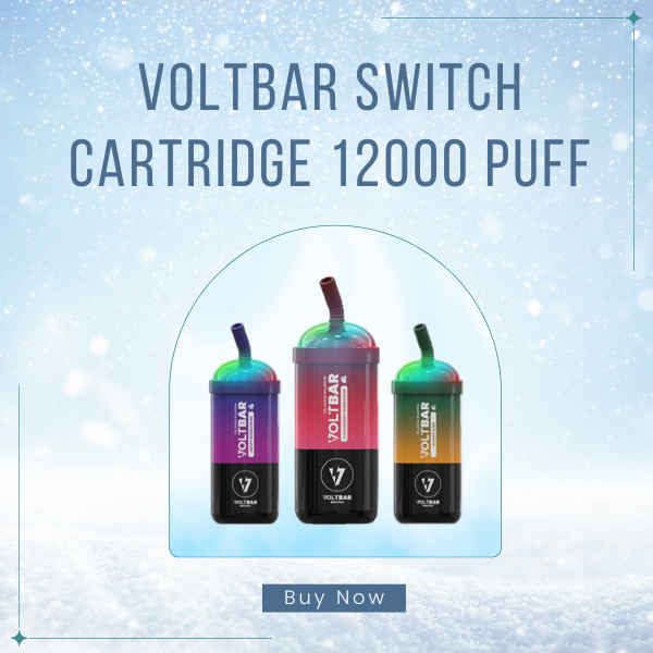 Voltbar Switch 12000 Puffs Replacement Cartridge Flavor View