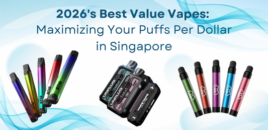 2026's Best Value Vapes: Maximizing Your Puffs Per Dollar in Singapore