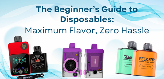 The Beginner’s Guide to Disposables: Maximum Flavor, Zero Hassle