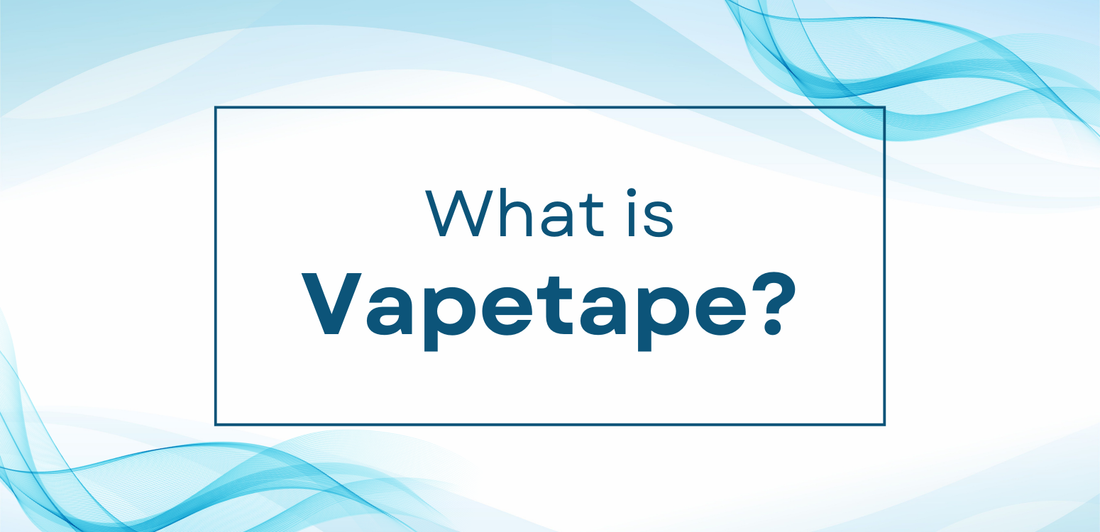 VapeTape 12000 Puffs disposable vape with retro cassette tape design