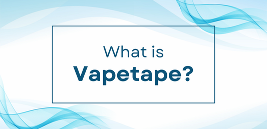 VapeTape 12000 Puffs disposable vape with retro cassette tape design