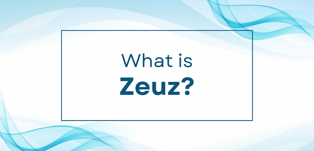 ZEUZ premium pod system with gradient metal finish - VapeShopSG