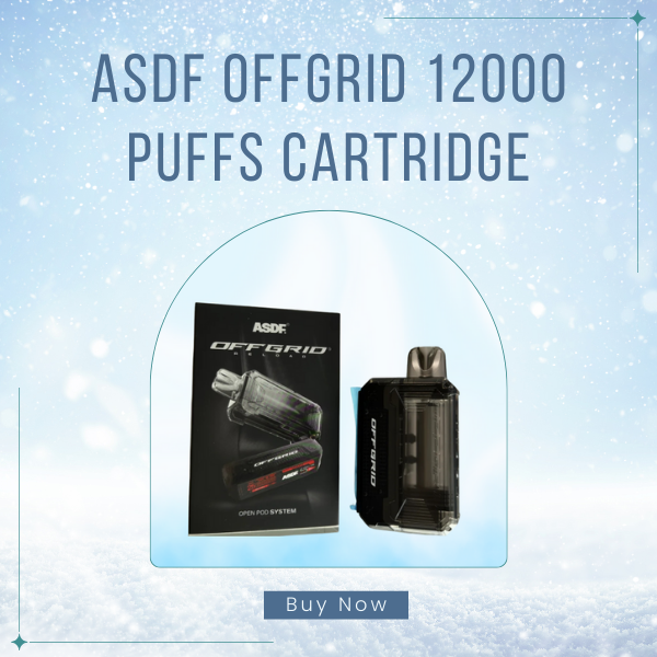 ASDF Offgrid 12000 Puffs Cartridge