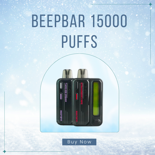 Beepbar 15000 Puffs Disposable Vape Device with Digital Display