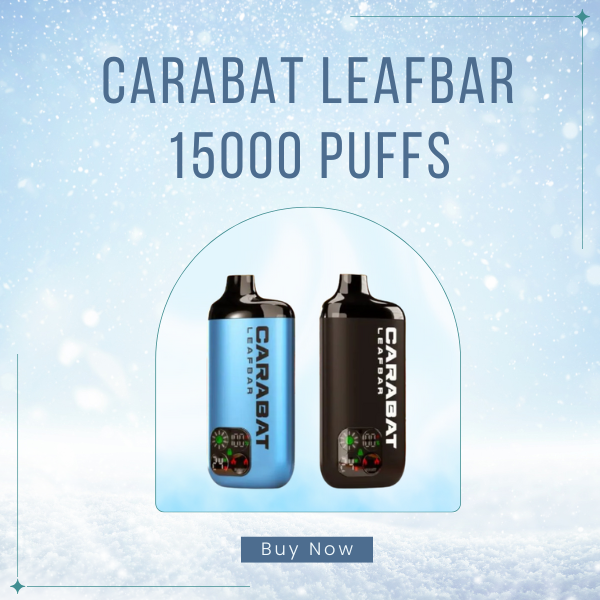 Carabat Leafbar 15000 Puffs Disposable Vape Front Profile
