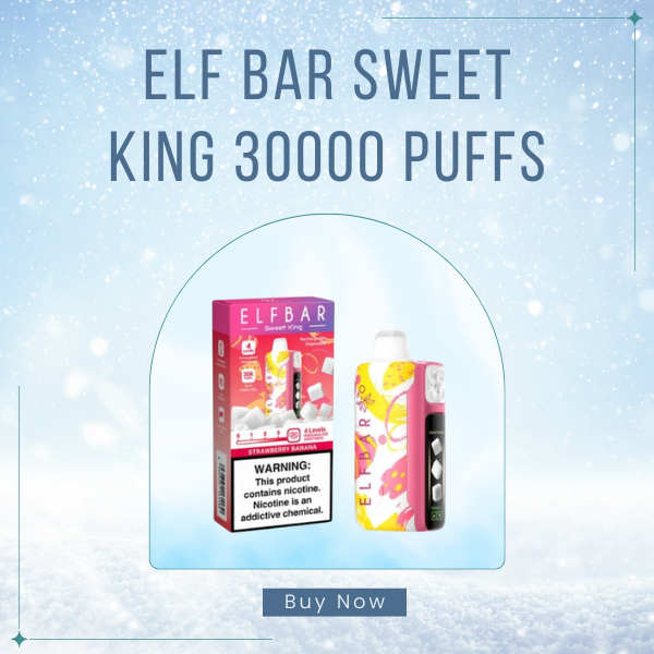 Elf Bar Sweet King 30000 Puffs Triple Mesh Coil View