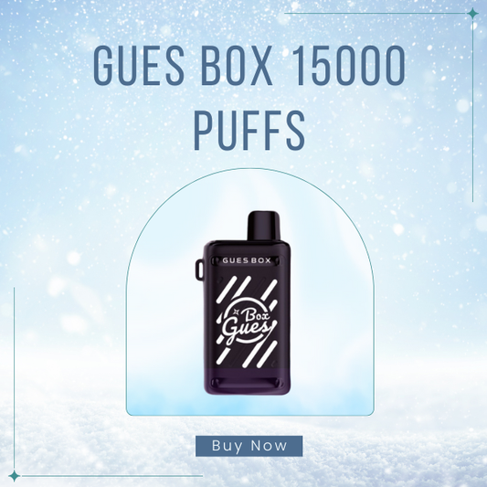 Gues Box 15000 Puffs Disposable Vape with LED Screen