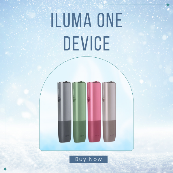 IQOS ILUMA ONE Device Induction Heating SG Delivery