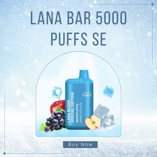 LANA Bar 5000 Puffs SE Special Edition Design View