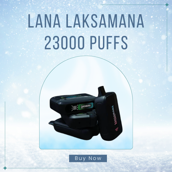 LANA Laksamana 23000 Puffs Smart Screen Vape Fast SG Delivery