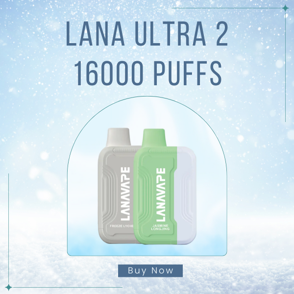 LANA Ultra 2 16000 Puffs Smart Screen Vape SG Delivery