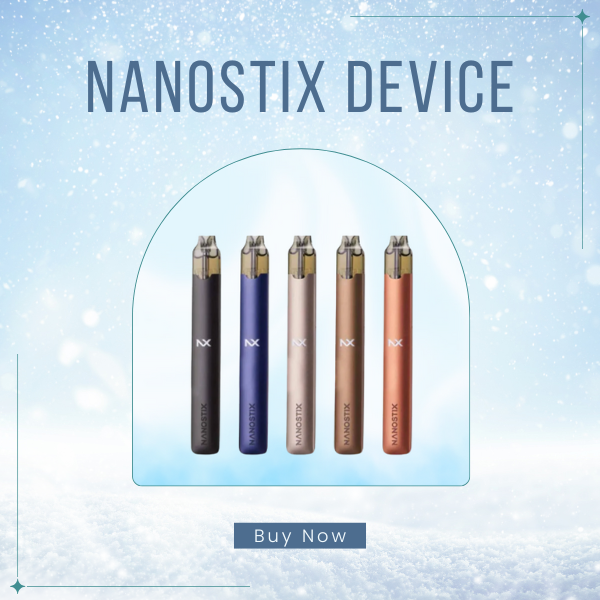 Nanostix Device Slim Pod System SG Delivery View