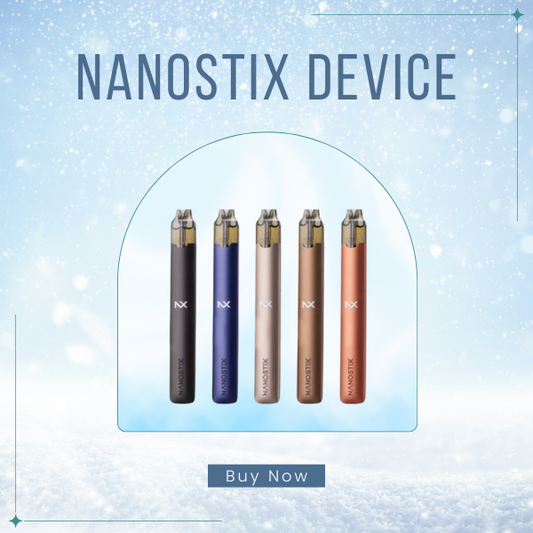 Nanostix Device Slim Pod System SG Delivery View