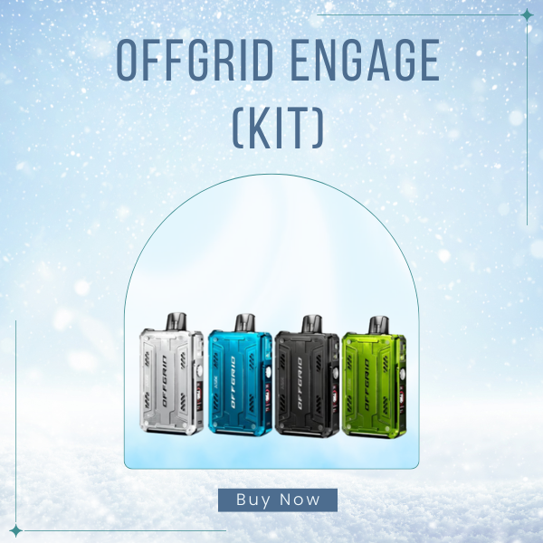 ASDF Offgrid Engage Starter Kit Open Pod System Vape Device