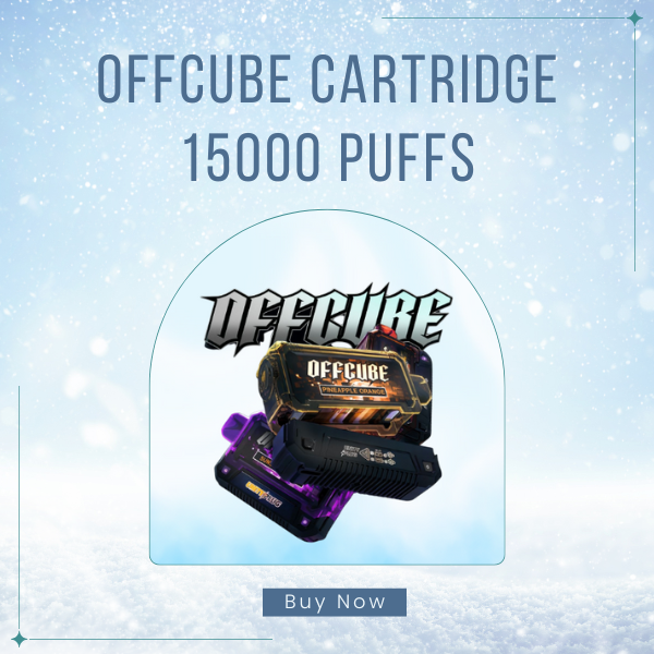 Offcube 15000 Puffs Replacement Cartridge Side View