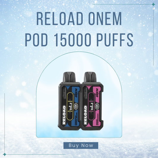 Reload Onem Pod 15000 Puffs