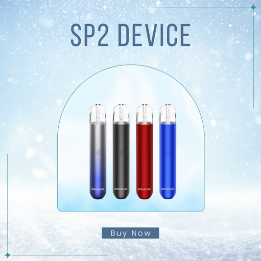 SP2 Device Rechargeable Pod System SG Delivery