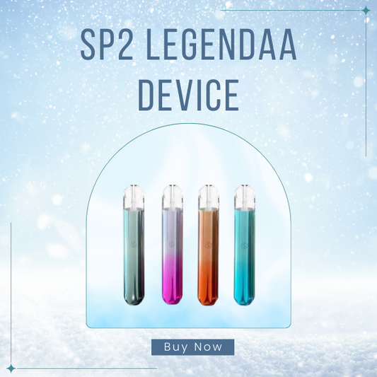 SP2 Legendaa Device Classic Pod System SG Delivery