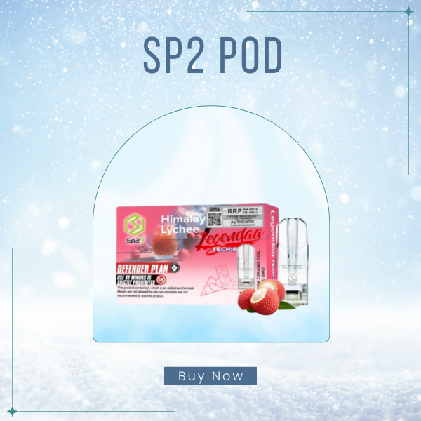 SP2 Pod Variety Flavor Pack SG Delivery
