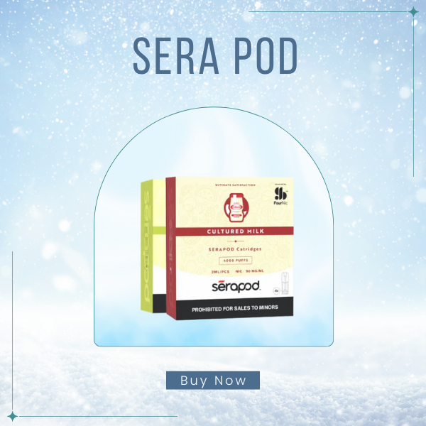 Sera Pod Premium Flavor Compatible Pods SG Delivery View