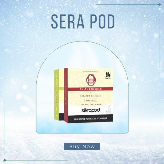 Sera Pod Premium Flavor Compatible Pods SG Delivery View