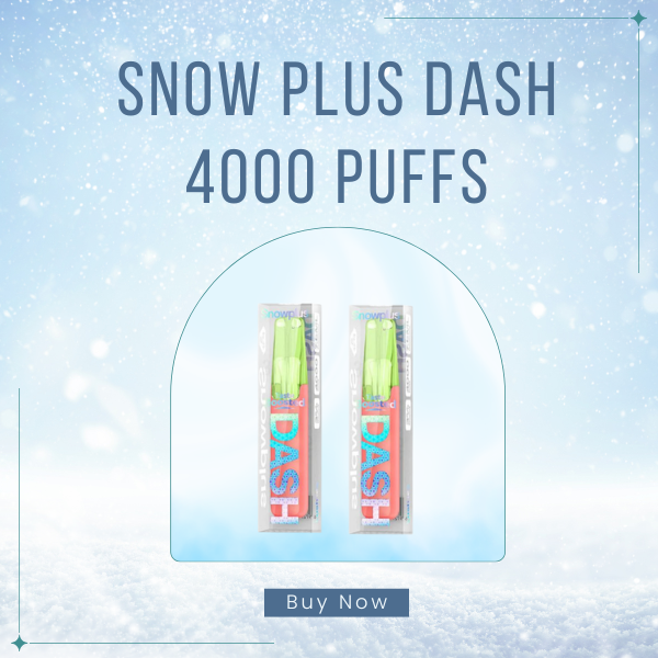 LANA Pen 2000 Puffs LED Glowing Disposable Vape