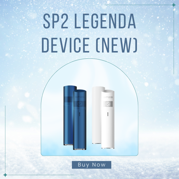 SP2 Legenda Device Titanium Black Relx Compatible Pod System
