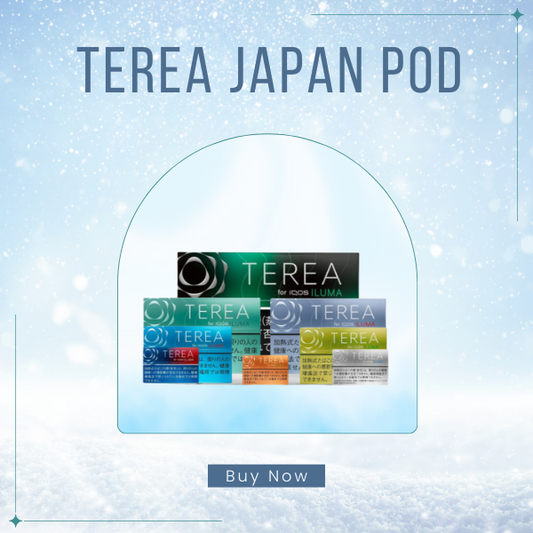 TEREA Japan Edition IQOS ILUMA Sticks SG Delivery