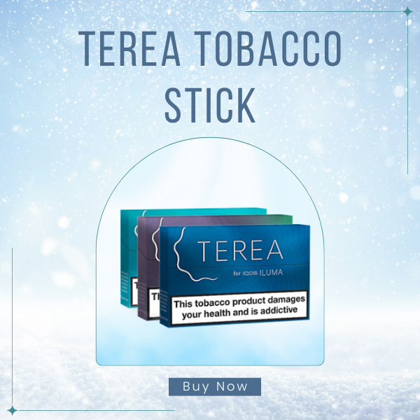 TEREA Tobacco Sticks for IQOS ILUMA Variety Flavors SG Delivery